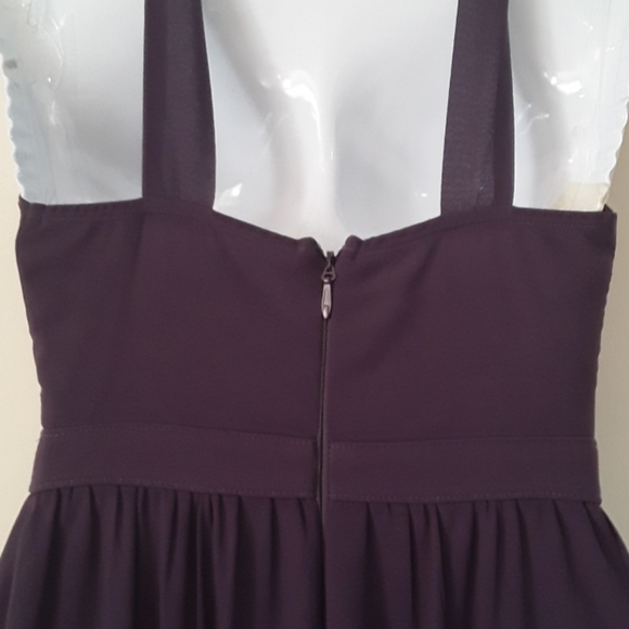 Lulus Air of Romance Dusty Purple Maxi Dress. - Picture 12 of 15